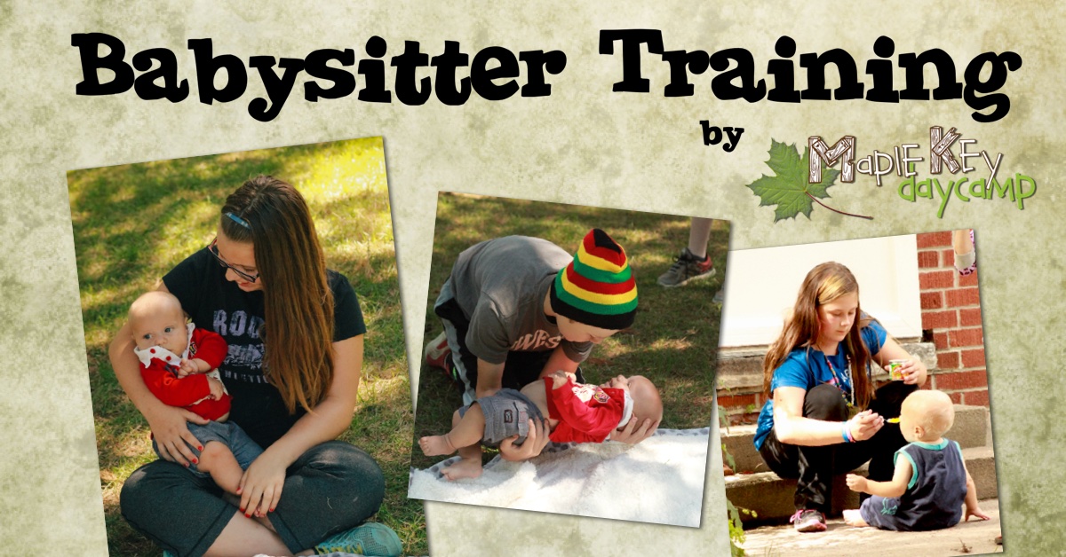 Babysitting Course 2017 Maple Key Day Camp