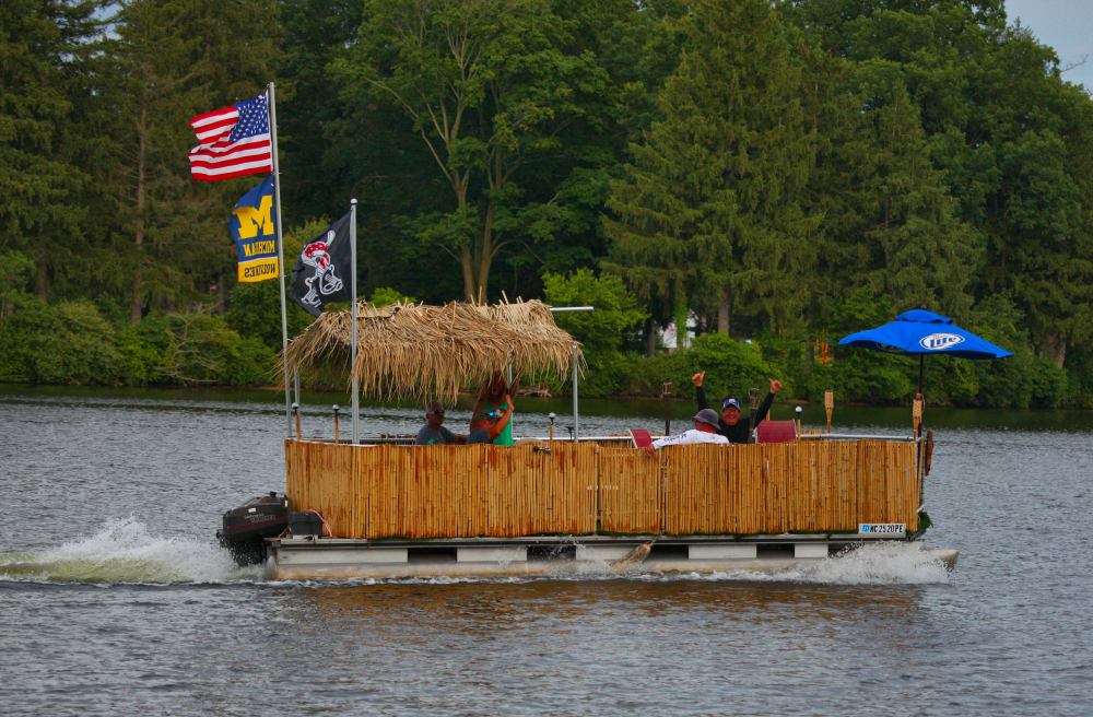 Maple Lake Association, Paw Paw, Michigan