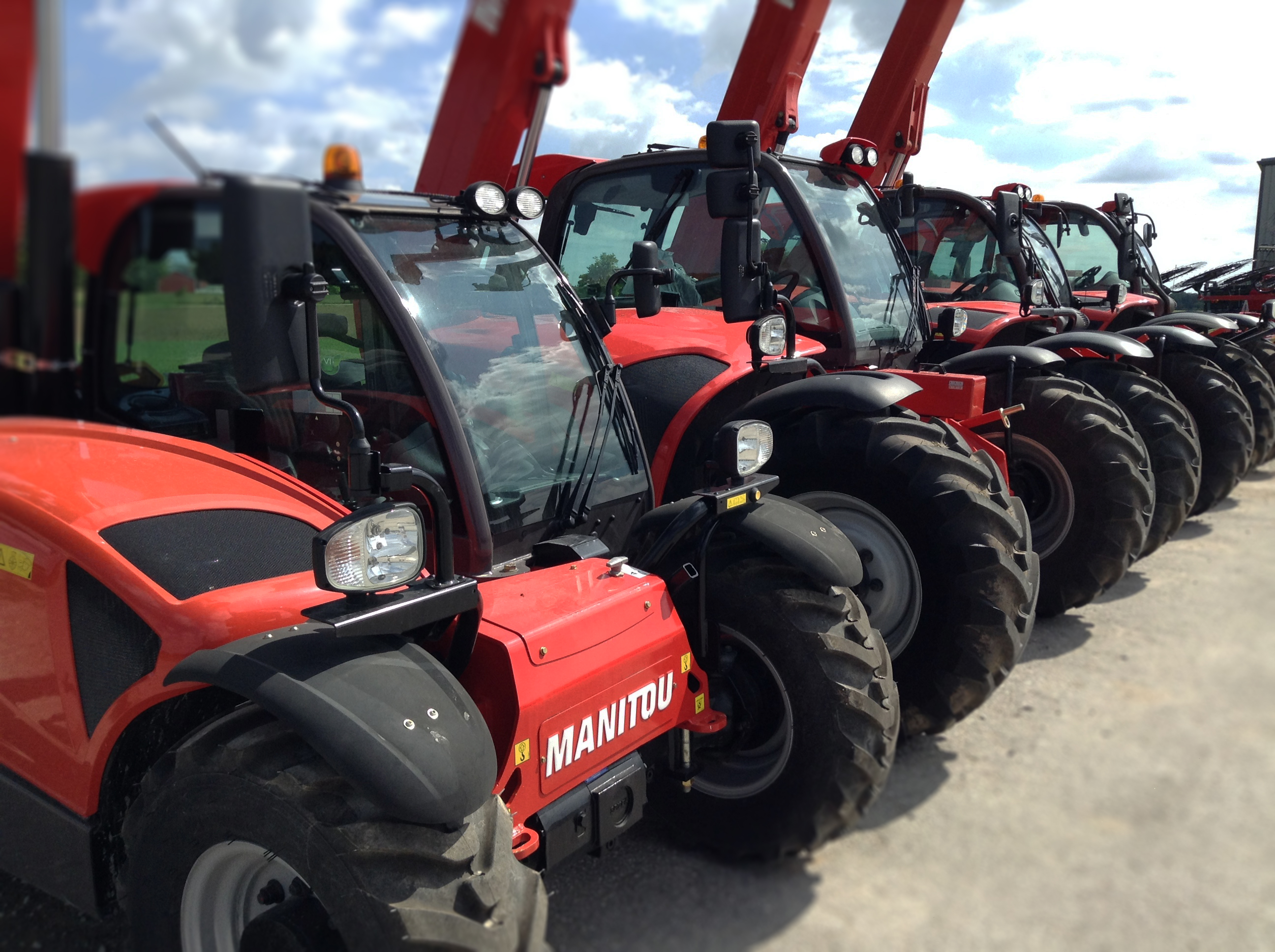 Home of the Manitou Maple Lane Farm Service