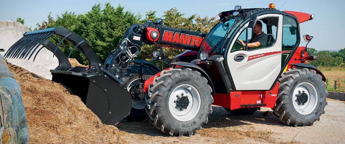 Manitou MLT Series Telehandlers Maple Lane Farm Service
