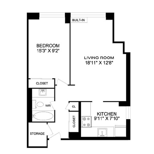Apartments near Ryerson University Toronto Gerrard Residences
