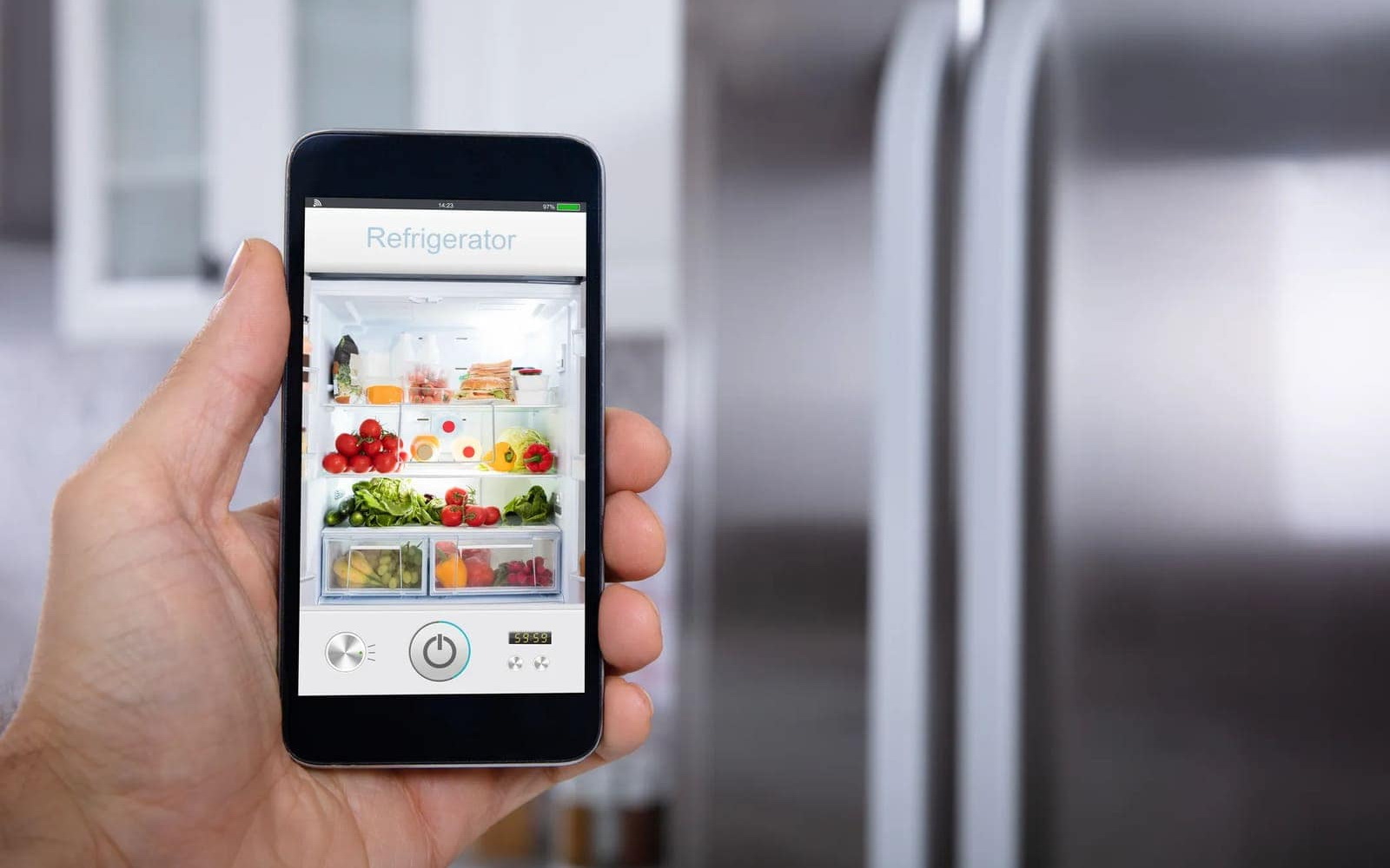 New technologies in refrigerators iPhone Apps Maple Leaf Appliance