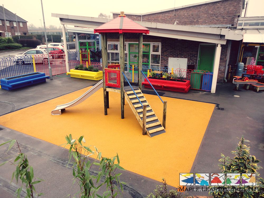 Newstead Primary School, StokeonTrent Maple Leaf Designs. The One