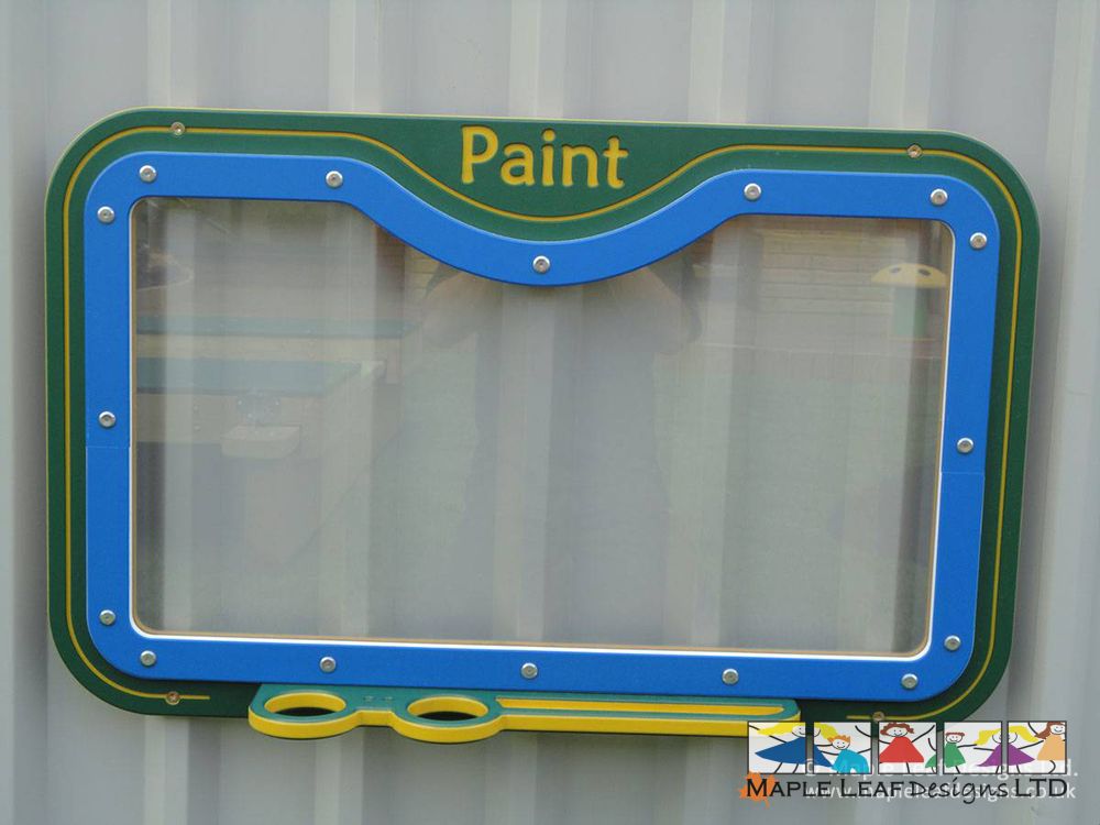 HDPE Paint Panel by Maple Leaf Designs. The OneStop Playground