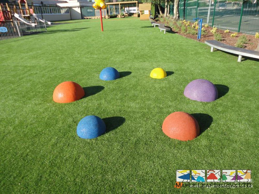 Wetpour Half Spheres by Maple Leaf Designs. The OneStop Playground