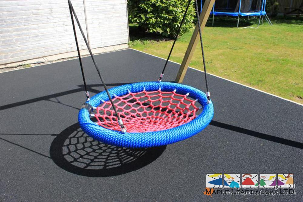 Birds Nest Swing by Maple Leaf Designs. The OneStop Playground