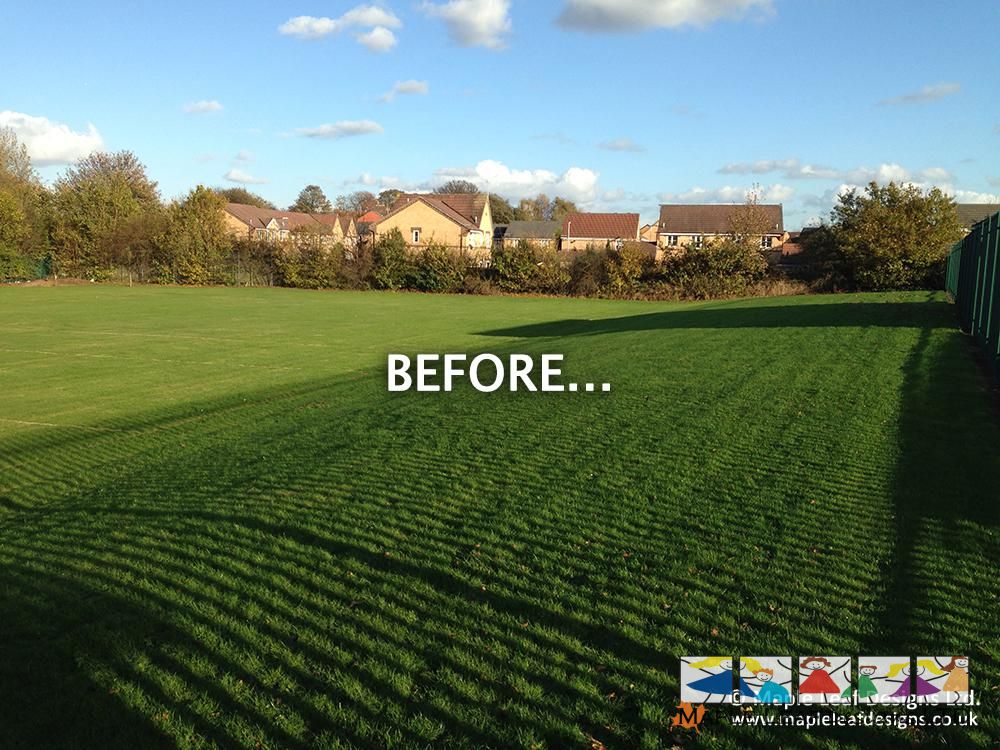 Bridgehall Primary School, Stockport Maple Leaf Designs