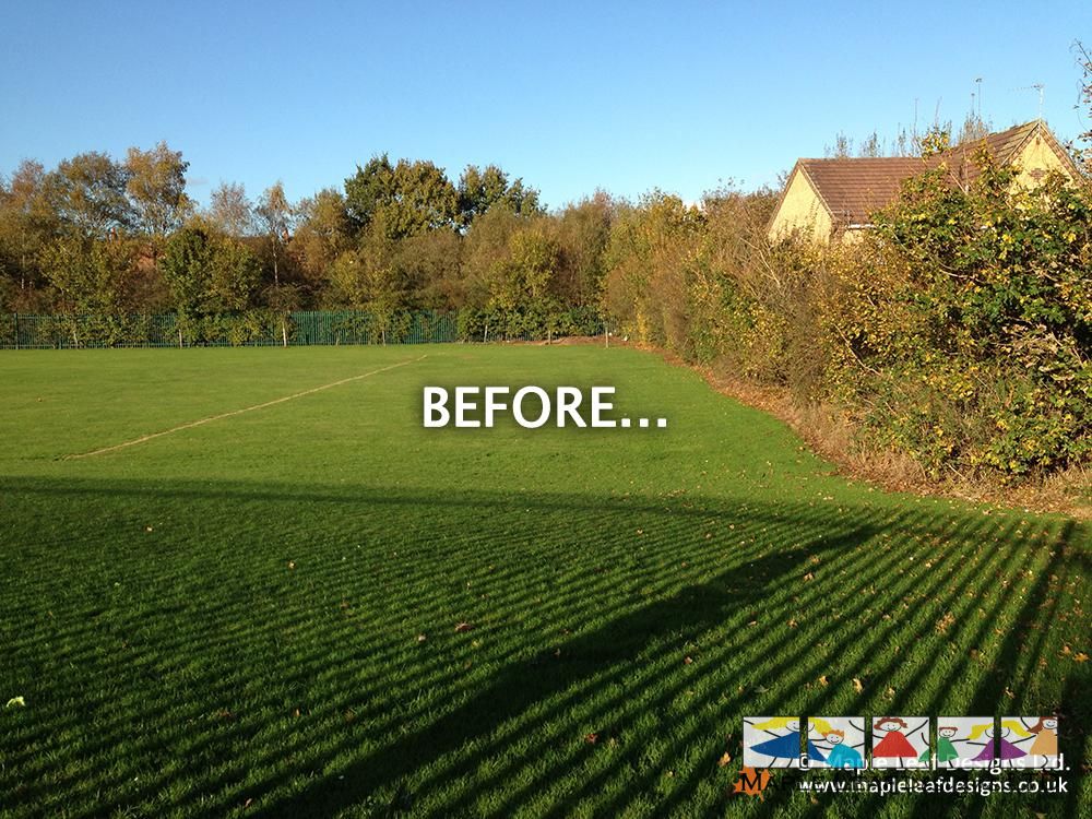 Bridgehall Primary School, Stockport Maple Leaf Designs. The OneStop