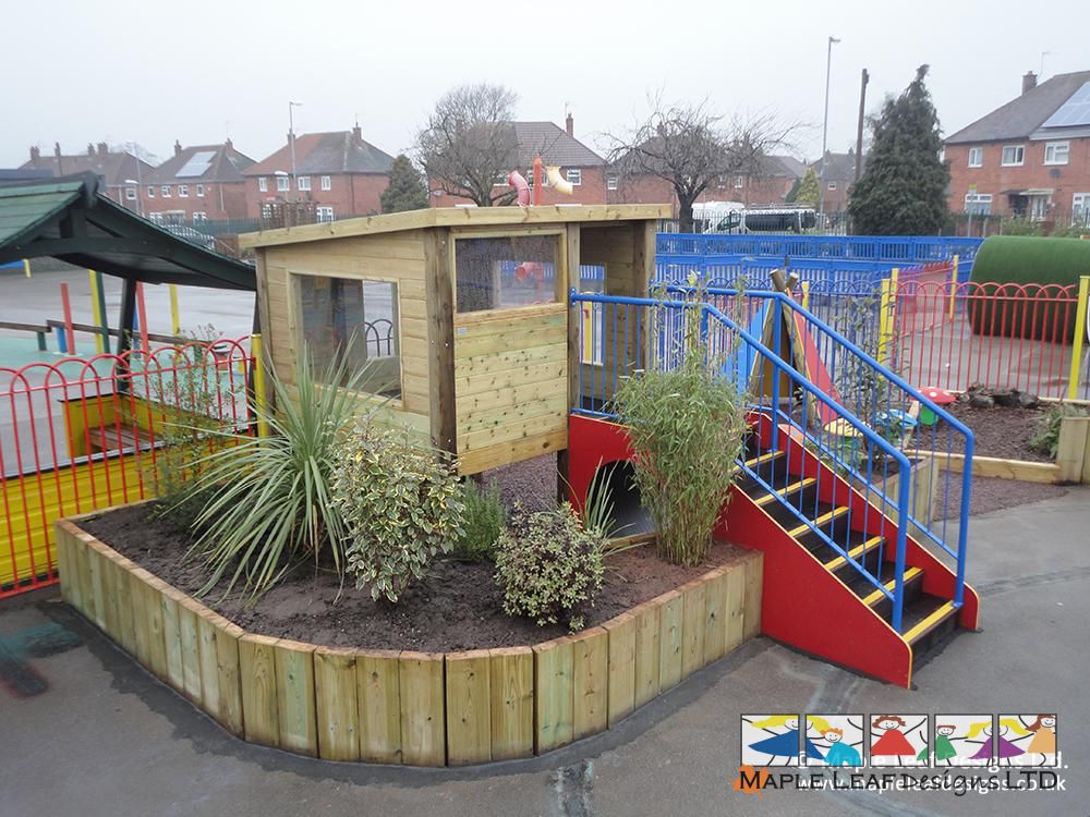 Newstead Primary School, StokeonTrent Maple Leaf Designs. The One