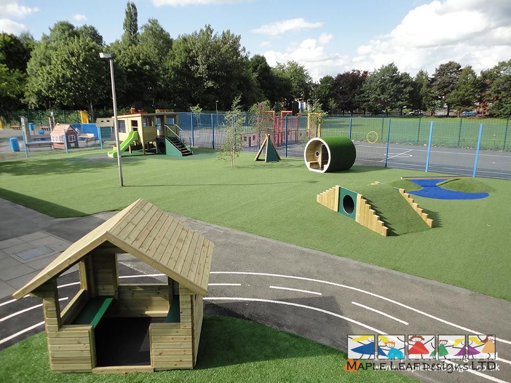 Chapel Street Primary School, Levenshulme Maple Leaf Designs. The One