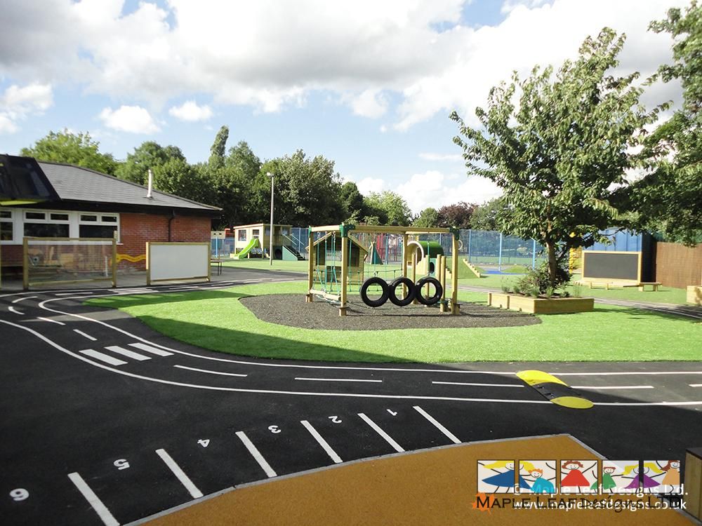 Chapel Street Primary School, Levenshulme Maple Leaf Designs