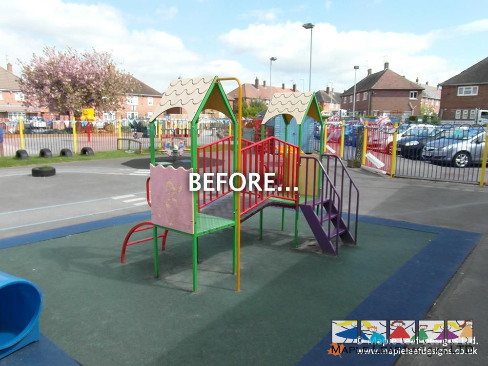 Newstead Primary School, StokeonTrent Maple Leaf Designs. The One