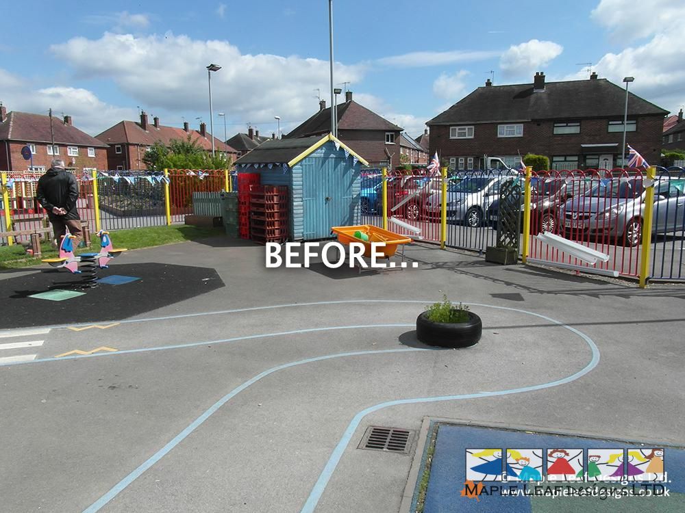 Newstead Primary School, StokeonTrent Maple Leaf Designs. The One