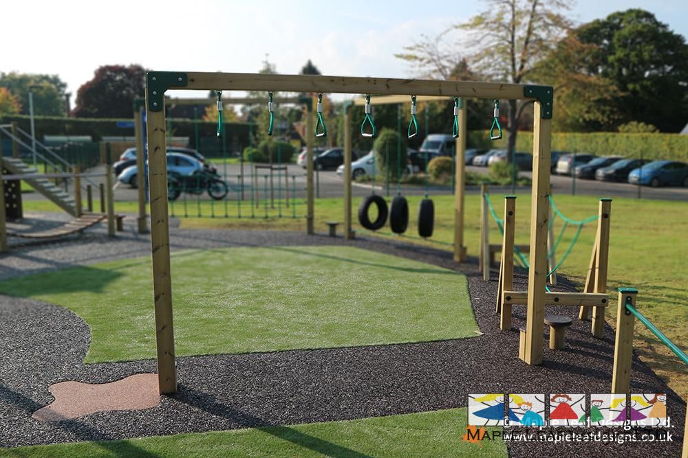 Trapeze Grips Trim Trail Items Maple Leaf Designs Ltd.