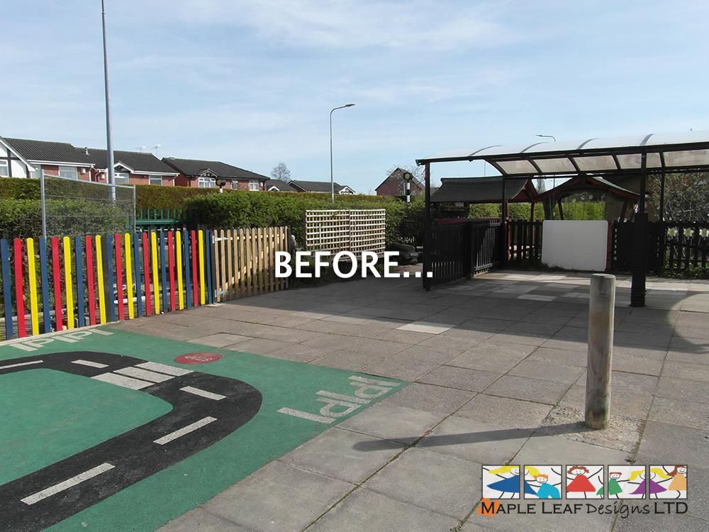 Mablins Lane Community Primary School, Crewe Maple Leaf Designs