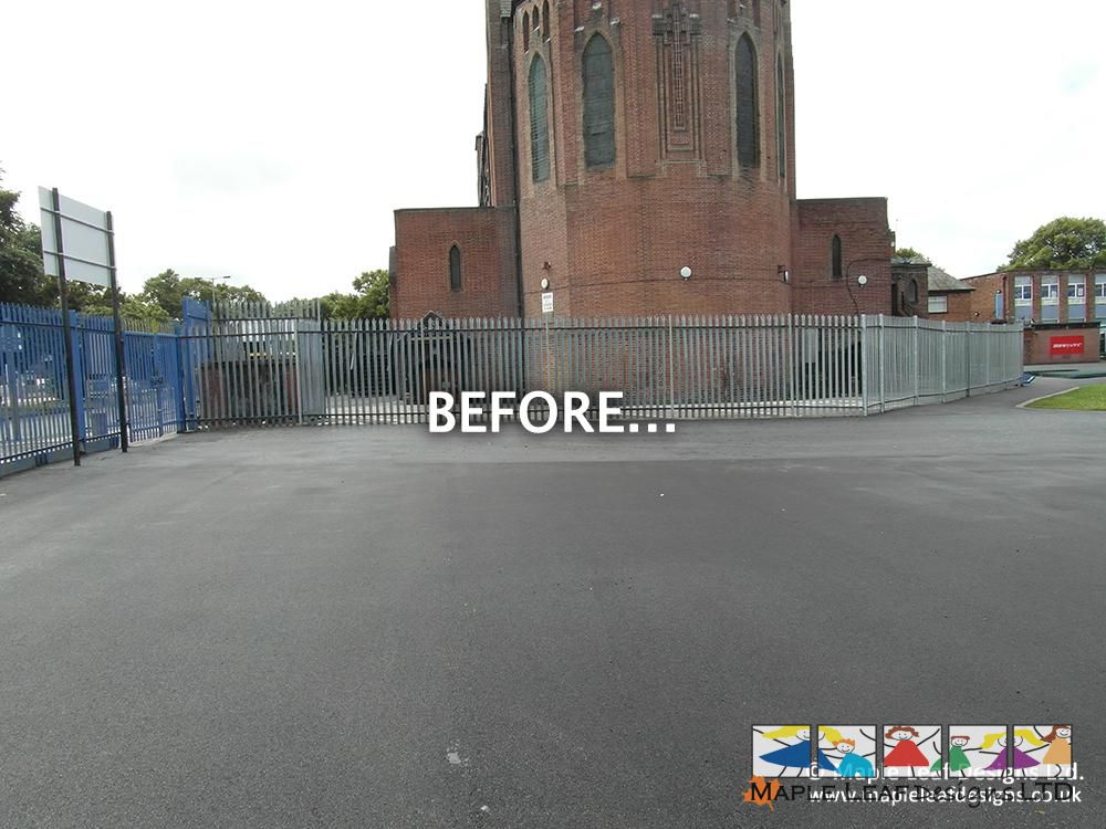 St Teresa of Lisieux Catholic Primary School, Liverpool Maple Leaf