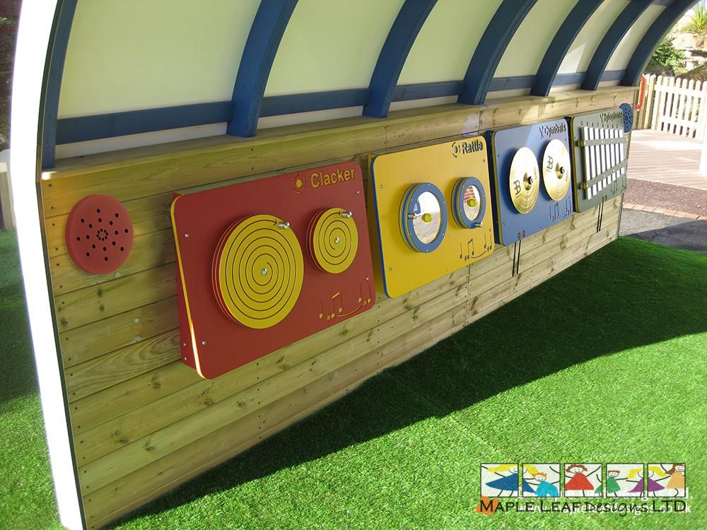 Inclusive Sensory Tunnel Maple Leaf Designs Ltd.