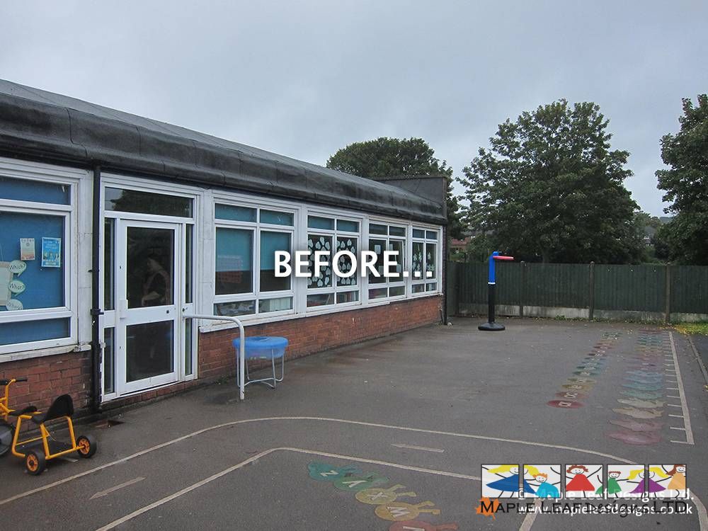 Hempstalls Primary School NewcastleunderLyme Maple Leaf Designs