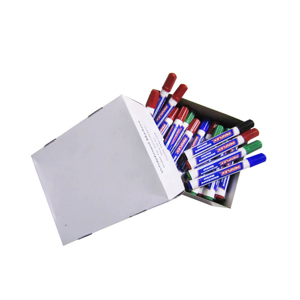 Penflex Standard Dry Wipe Pens with 2mm bullet tip Maple Leaf