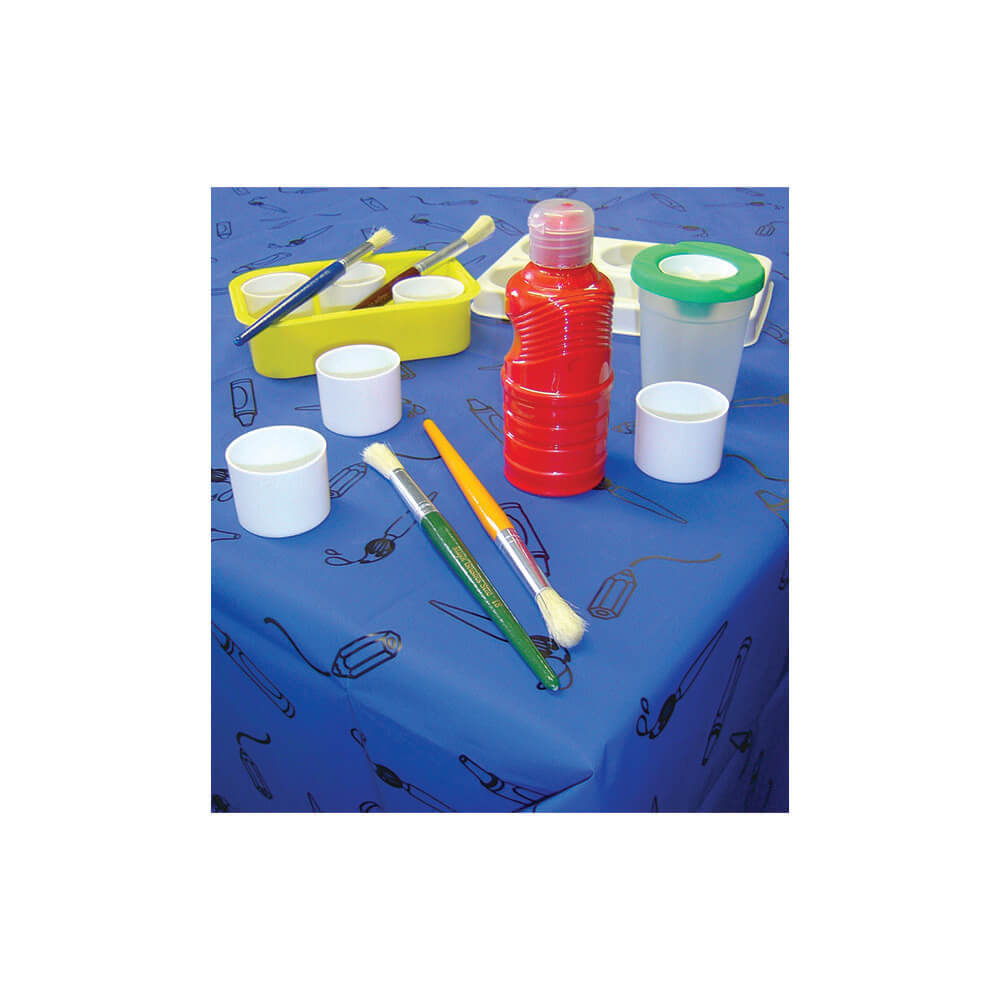 Lightweight splash mat 152 x 152cm pk3 Maple Leaf