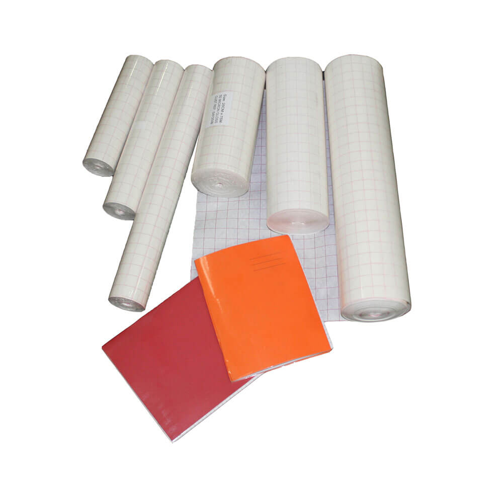Self Adhesive Book Covering Film Rolls Maple Leaf