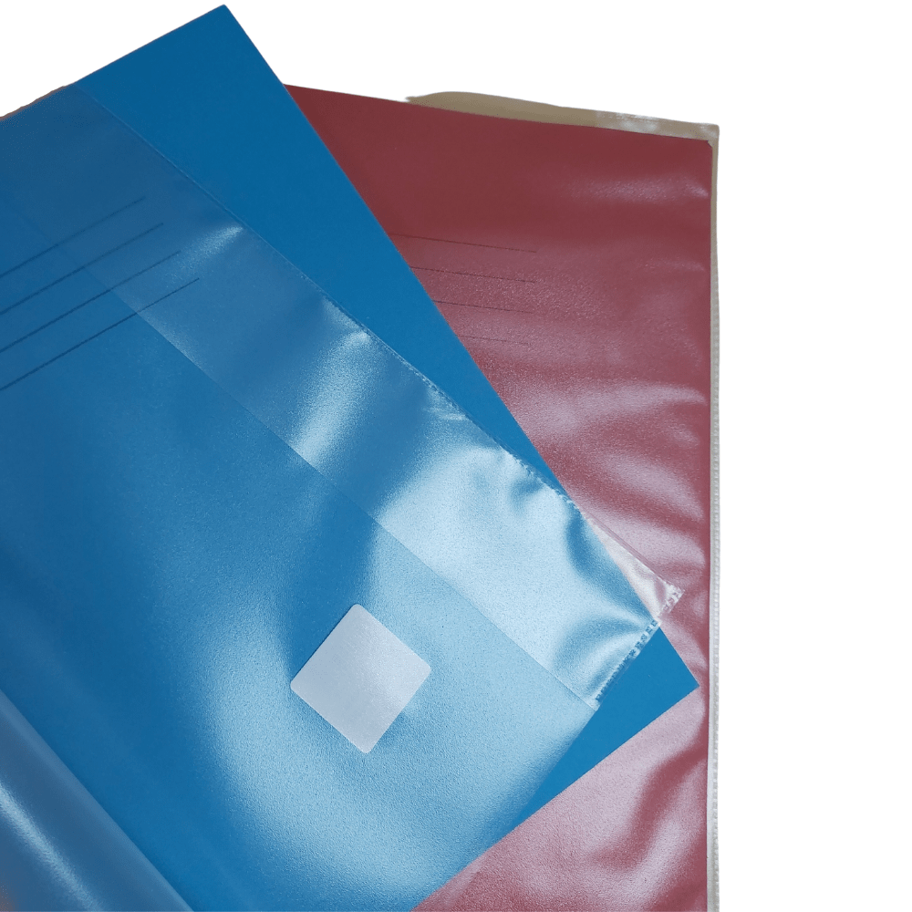 Clear Exercise Book Covers Maple Leaf