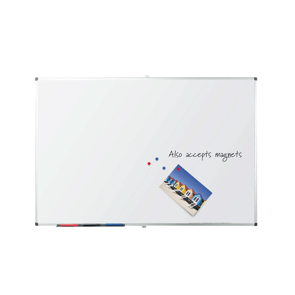 High Performance Whiteboard with aluminium frame Maple Leaf