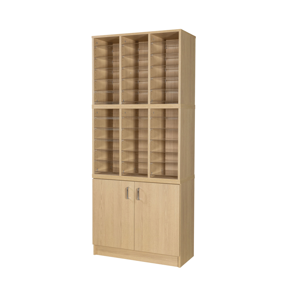 Pigeon hole storage units Maple Leaf