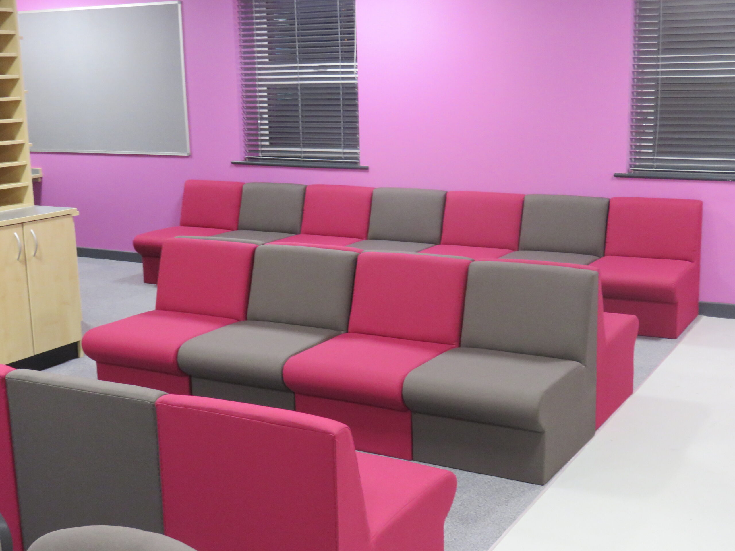 Aspect Modular Reception Chair Maple Leaf