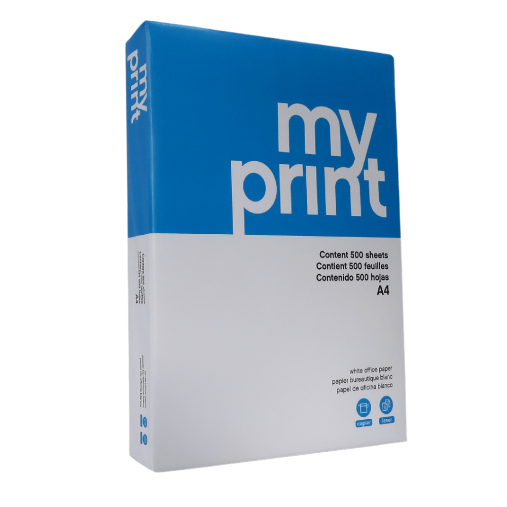 MyPrint A4 White Laser Copier Paper Maple Leaf