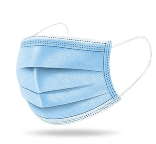 Disposable Type 11R Face Masks with ear loops Maple Leaf