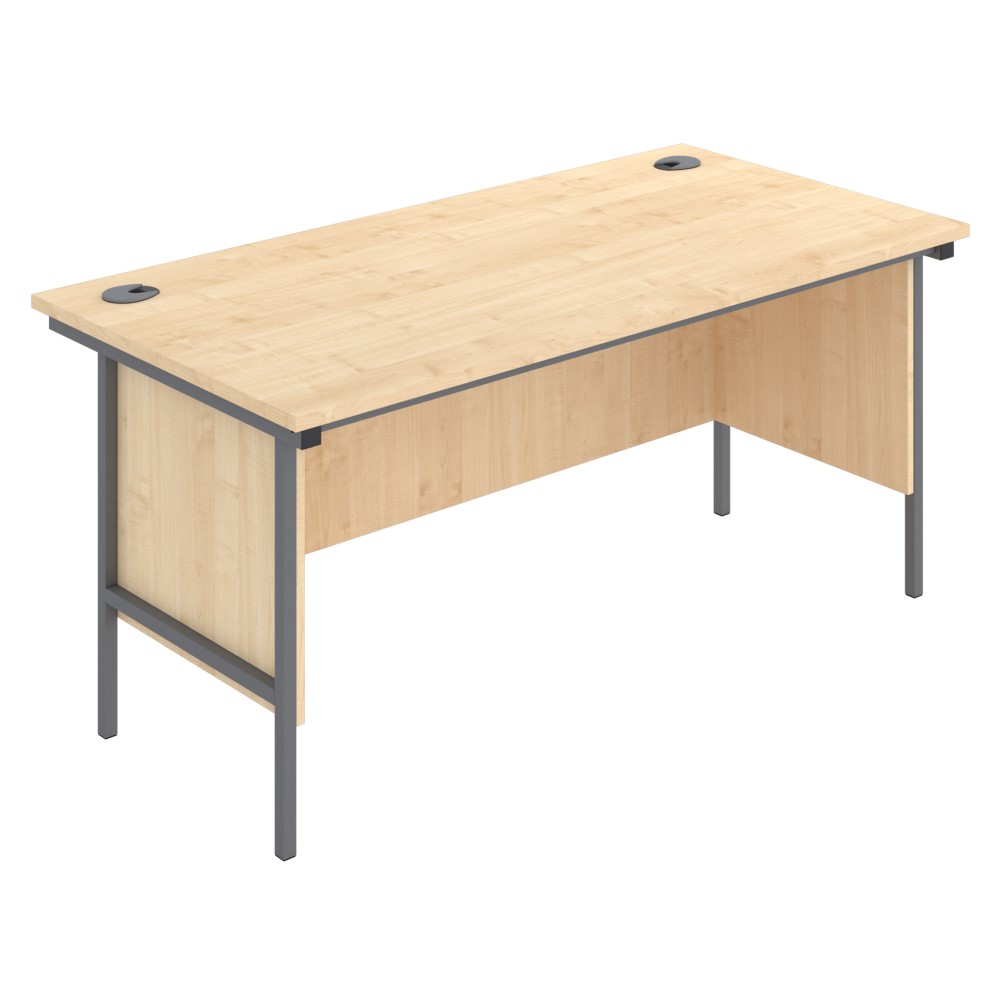 Teachers Desk without pedestal Maple Leaf