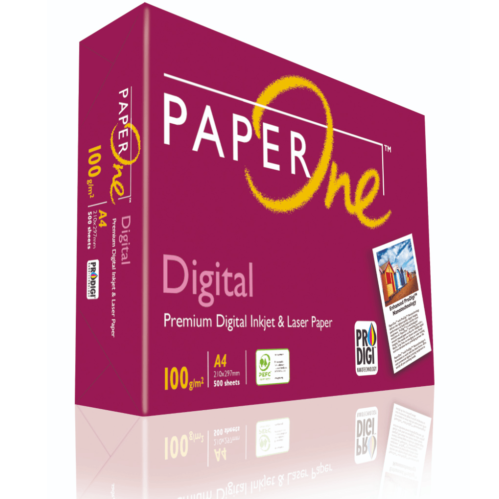 PaperOne Digital 100gsm A3 White Laser Paper Maple Leaf