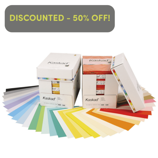 *Discounted* A3 & A4 80gsm Kaskad Coloured Paper Maple Leaf