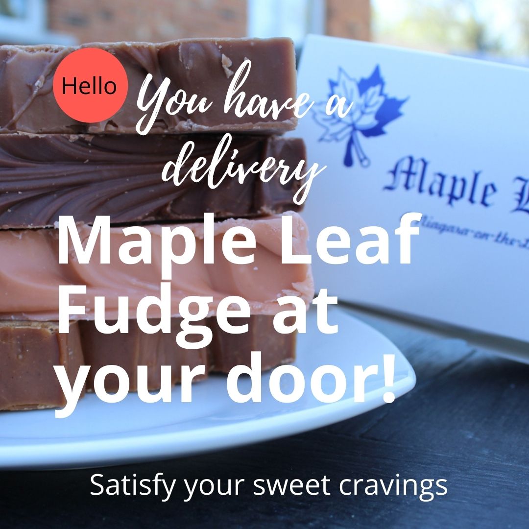 Shipping Information Maple Leaf Fudge in Niagara on the Lake