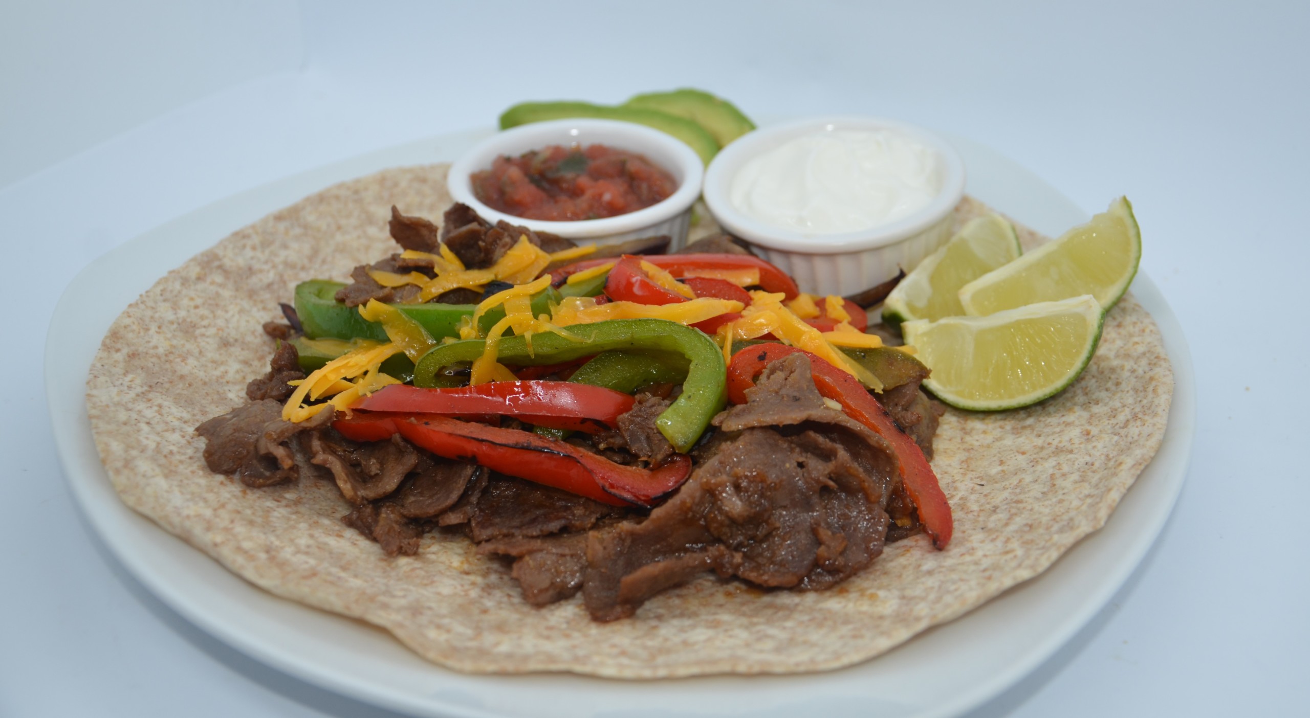 Chili Lime Steak Fajitas Maple Leaf Healthcare & Hospitality