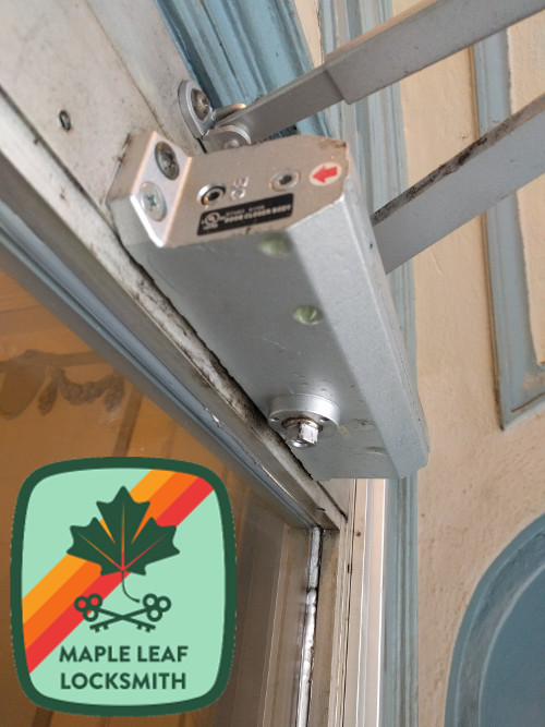 Yale Door Closer Leaking Oil at Justin Ray blog