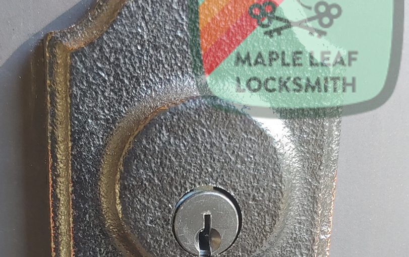 Schlage cyilnder in Weslock