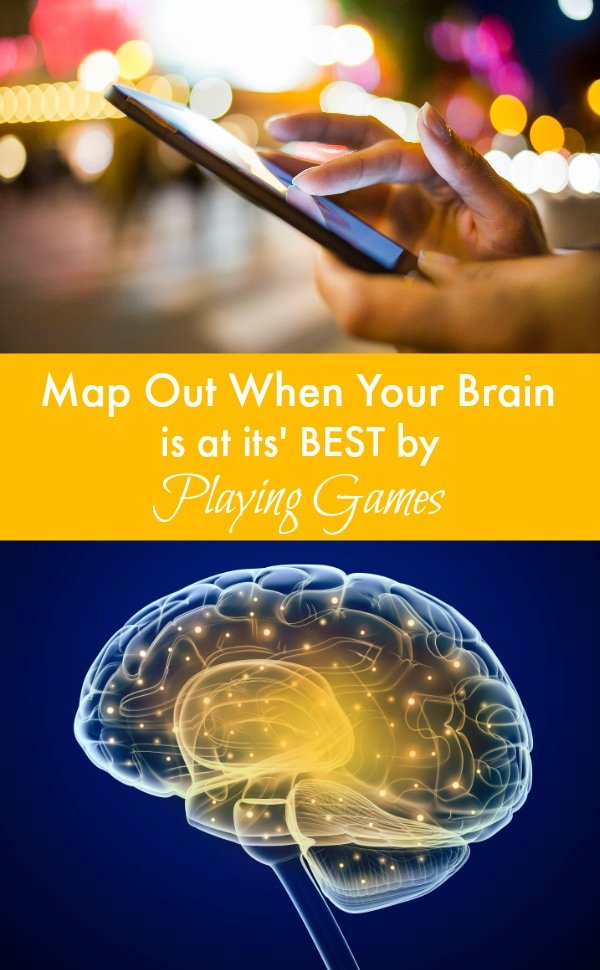 Map Out When Your Brain is at It's Best, Just By Playing Games Maple