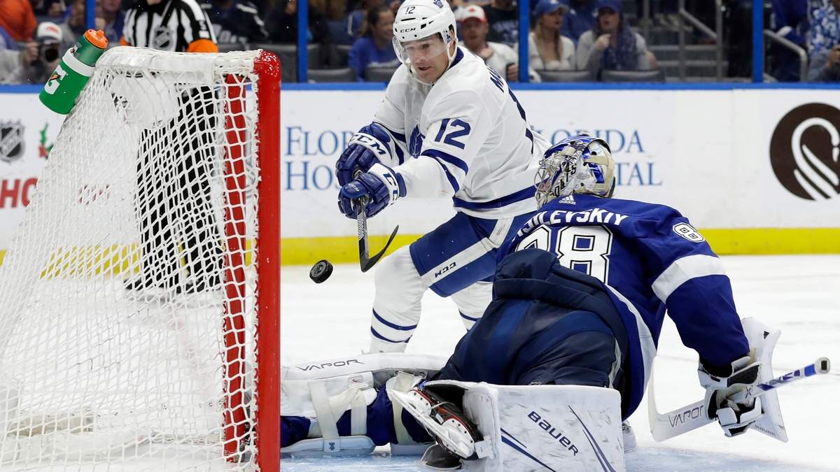 Game 46 Review Toronto Maple Leafs 4 vs. Tampa Bay Lightning 2