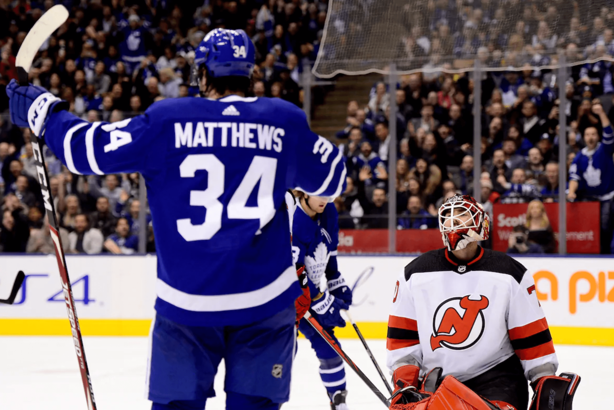 Game 47 Review Toronto Maple Leafs 7 vs. New Jersey Devils 4