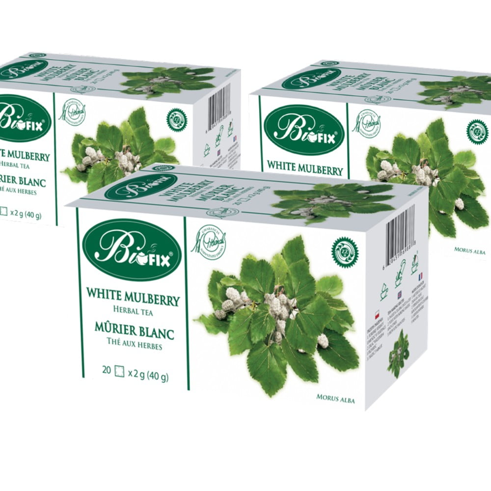 Biofix Mulberry Tea 40g (3pack) Maple Mart