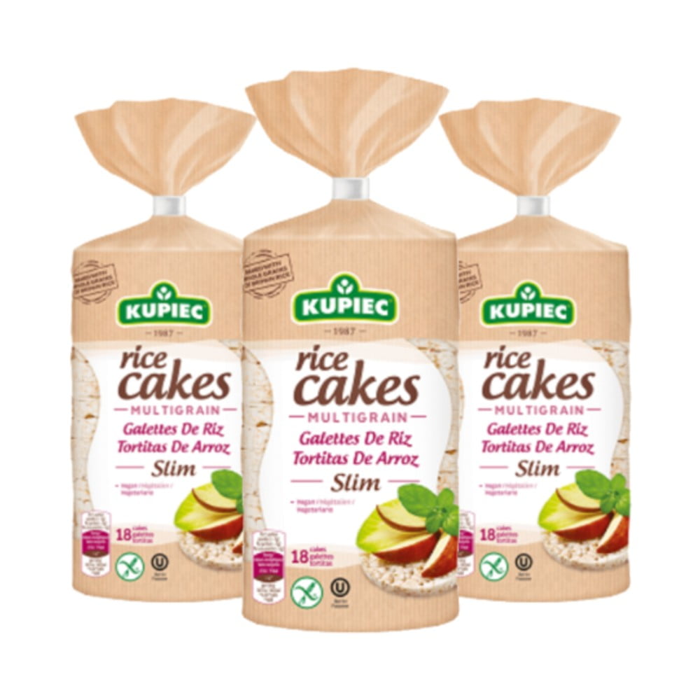 Best Kupiec Rice Cakes Multigrain 90g (3pack) Maple Mart