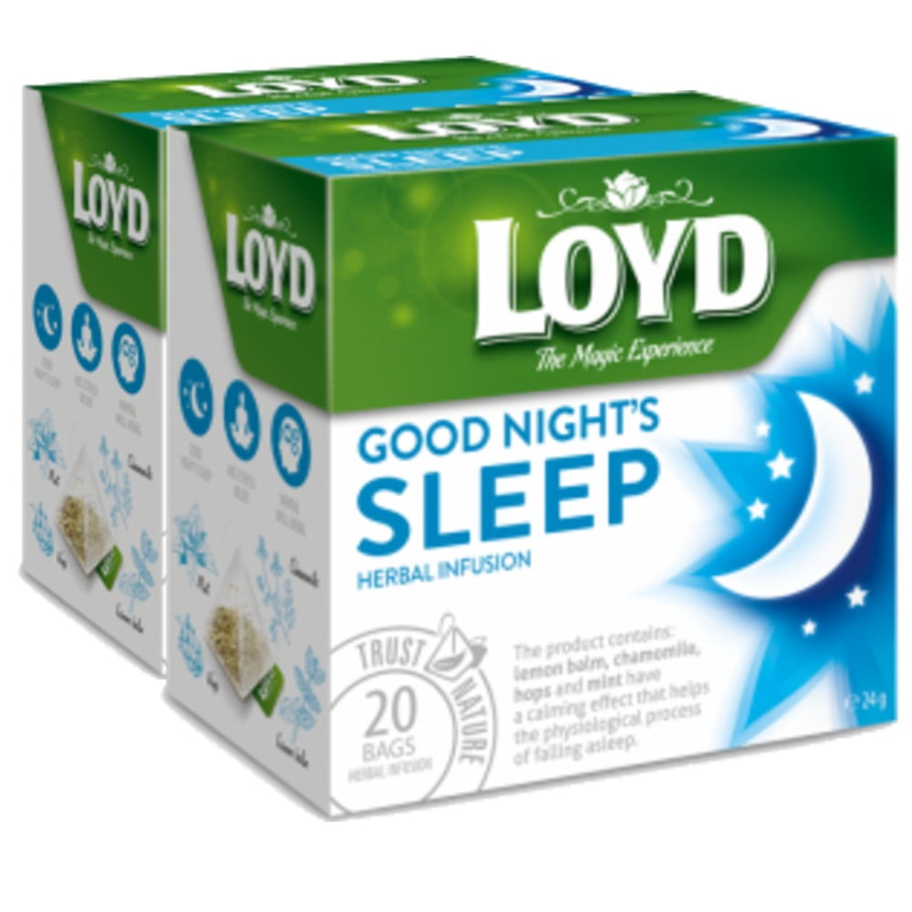 Delicious Loyd Good Nights Sleep Tea 24g (Pack2) Maple Mart