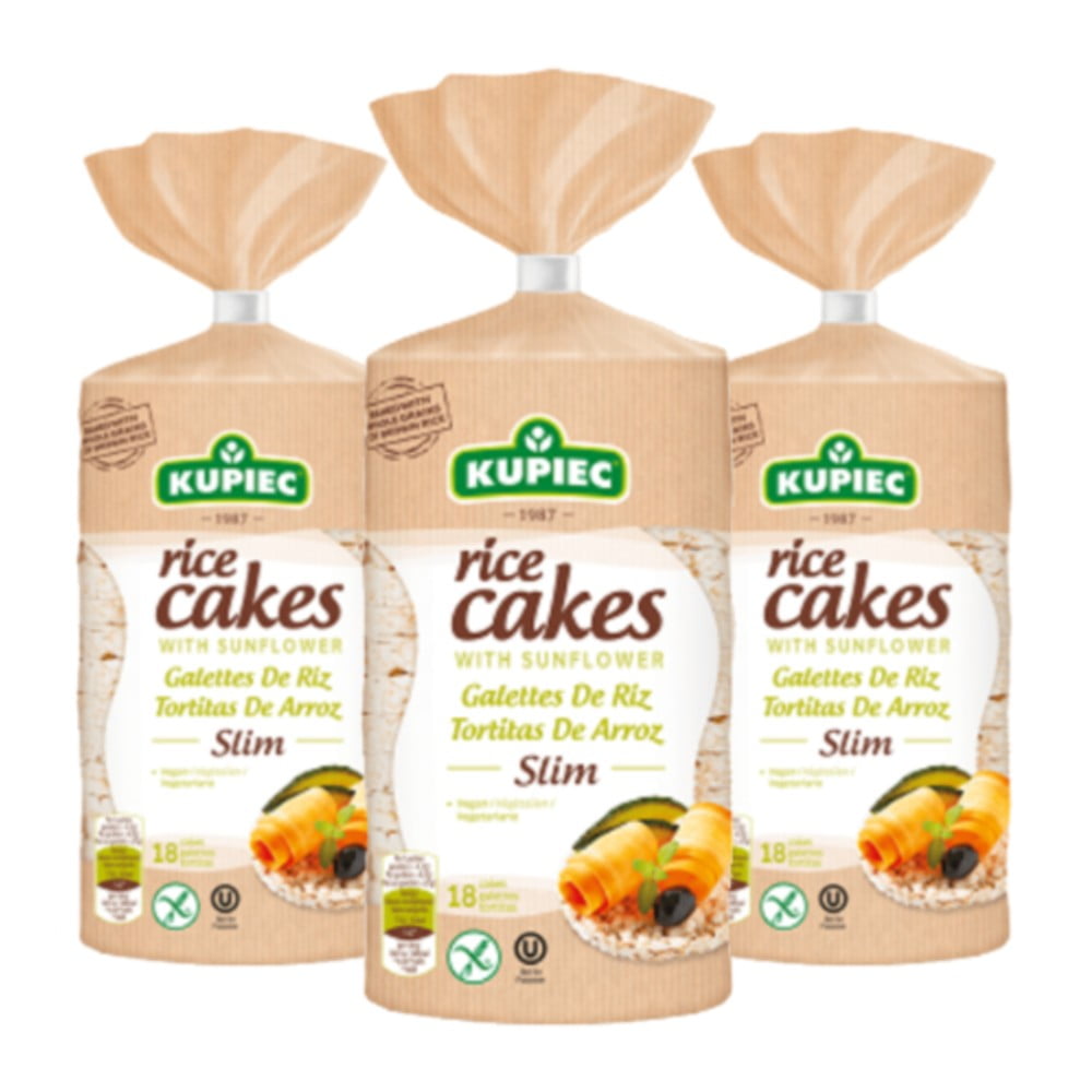 Best Kupiec Rice Cakes With Sunflower Slim 84g Maple Mart