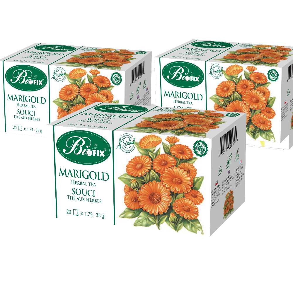 Biofix Marigold Tea 35g (3pack) Maple Mart