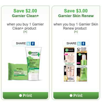 Garnier - Printable webSaver Coupons