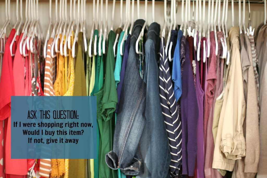 Ways To Hang Clothes Without A Closet 10 simple tips to easily declutter your home
