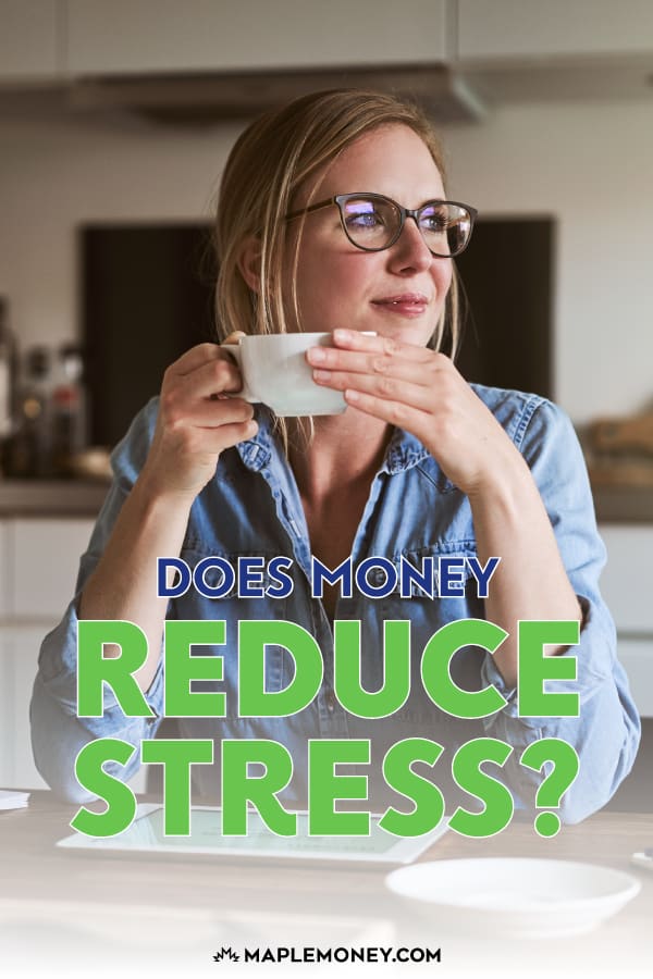 Does Money Reduce Stress?