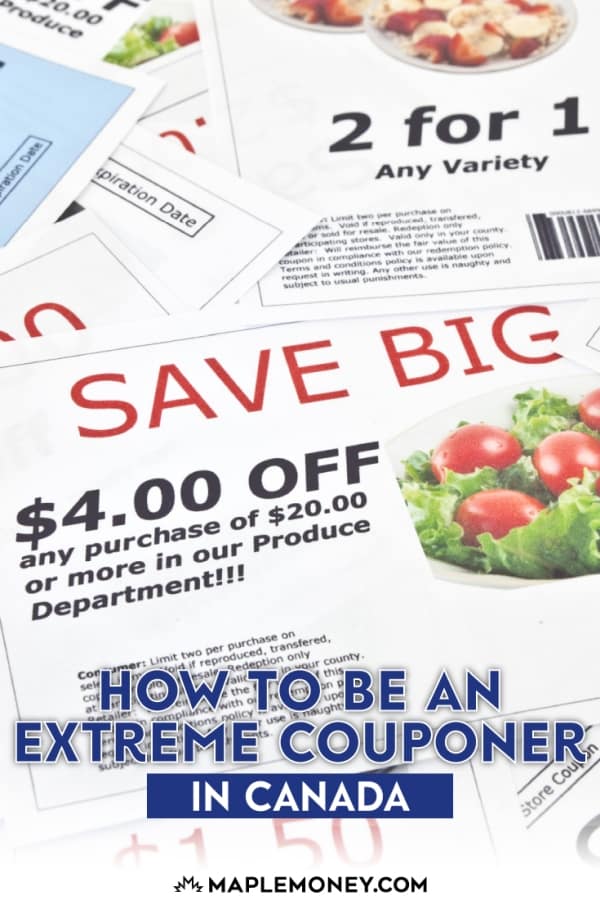 How To Be An Extreme Couponer In Canada